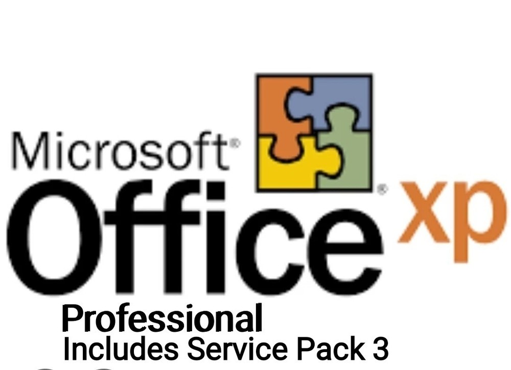 USB Microsoft Office XP Professional Software w/ code key Windows 11 10 word pro