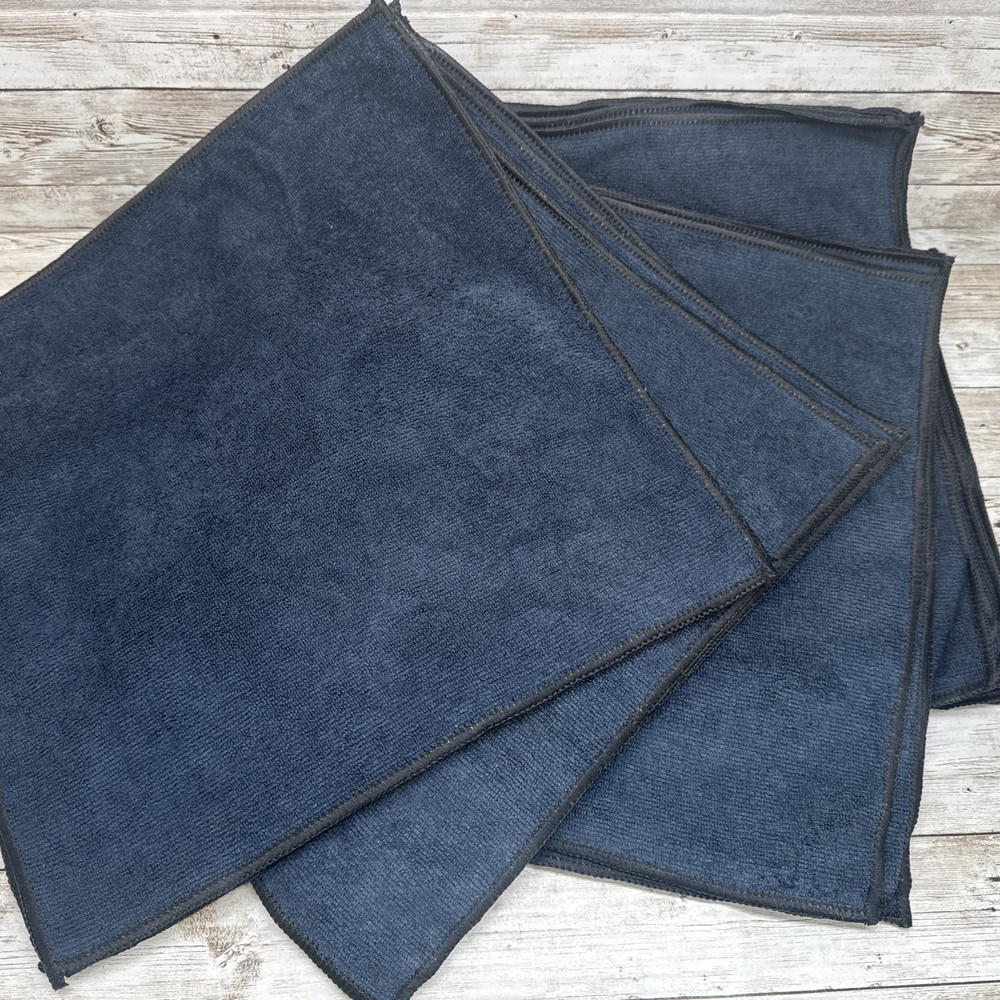 30 Pcs Microfiber Towels: 13"x13" Microfiber Drying Towels Bulk MicroFiber *New*