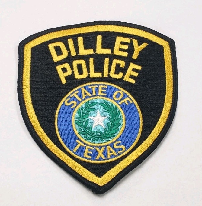 Dilley Texas Police Shoulder Patch