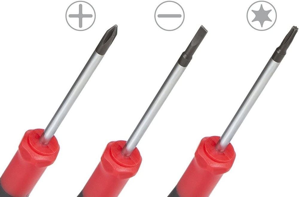 9-Piece Precision Screwdriver Set | Durable Chrome Vanadium with Magnetic Tips