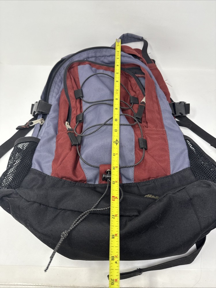 Eddie Bauer Backpack Light Purple, Maroon & Black