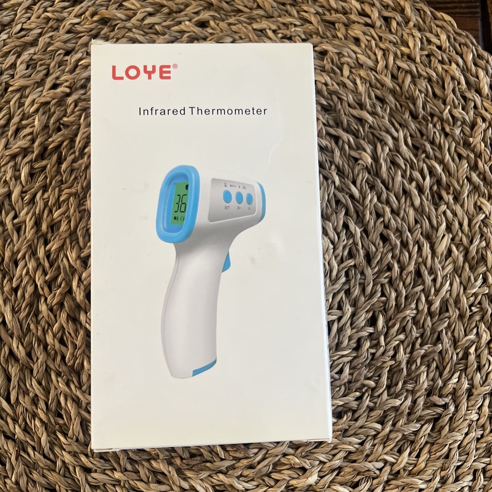 Forehead Thermometer Touchless Infrared Fever Temperature Indicator Digital