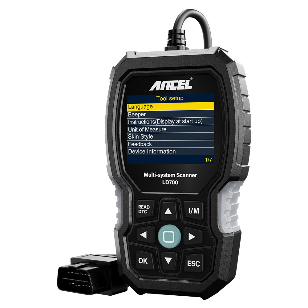 Fit For Toyota Lexus Subaru Scanner Car OBD2 Code Reader Full System Diagnostic