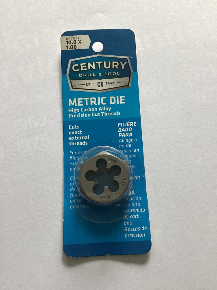 Century 10.0 X 1.00 Die