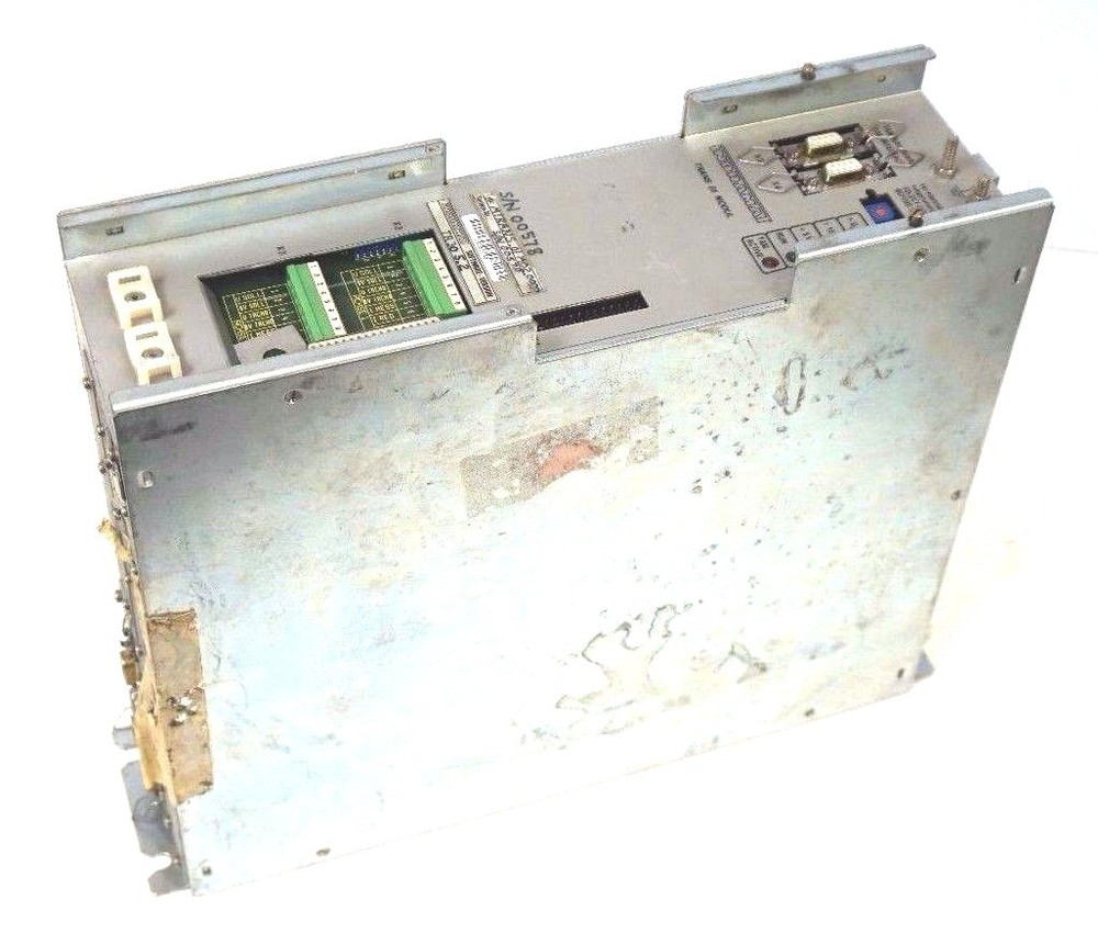 USED INDRAMAT MTRANS.01M02.0000 SERVO DRIVE CONTROLLER SOFTWARE VERSION TR305.2