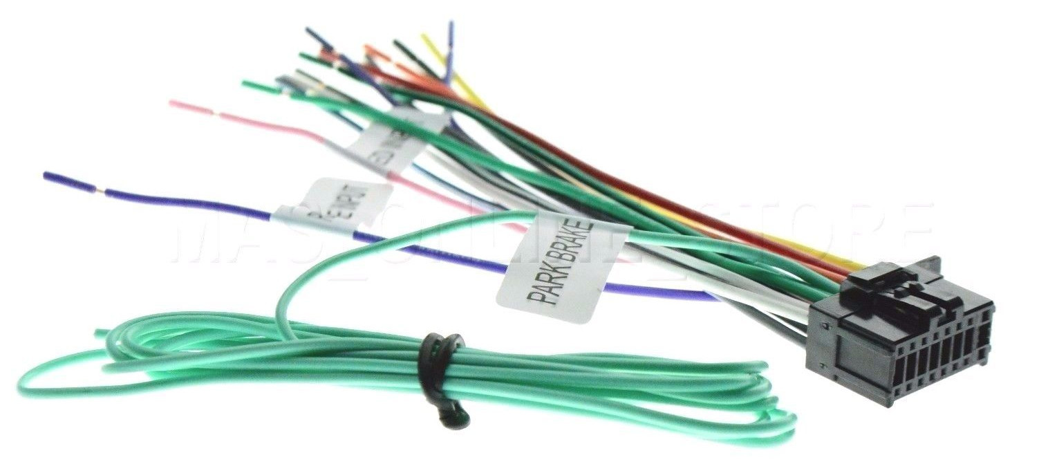 WIRE HARNESS FOR PIONEER DMH-160BT DMH160BT *FAST FREE SHIPPING (USA)*