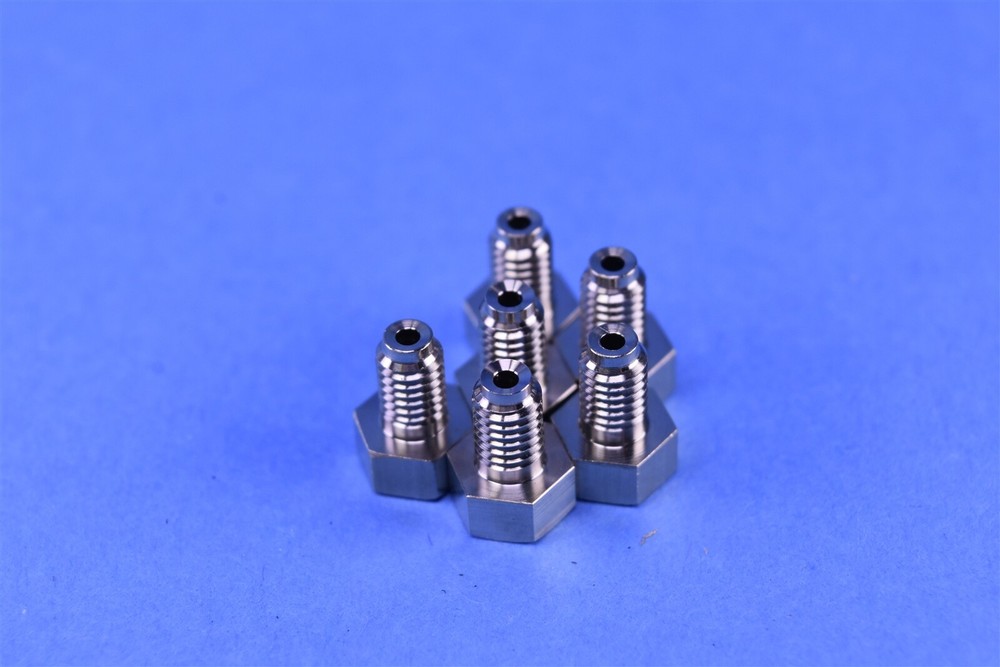 Bio-Rad Hardware - 2 Ferrules 9400007, 6 Ferrules 2700042, 6 Nuts 2700043