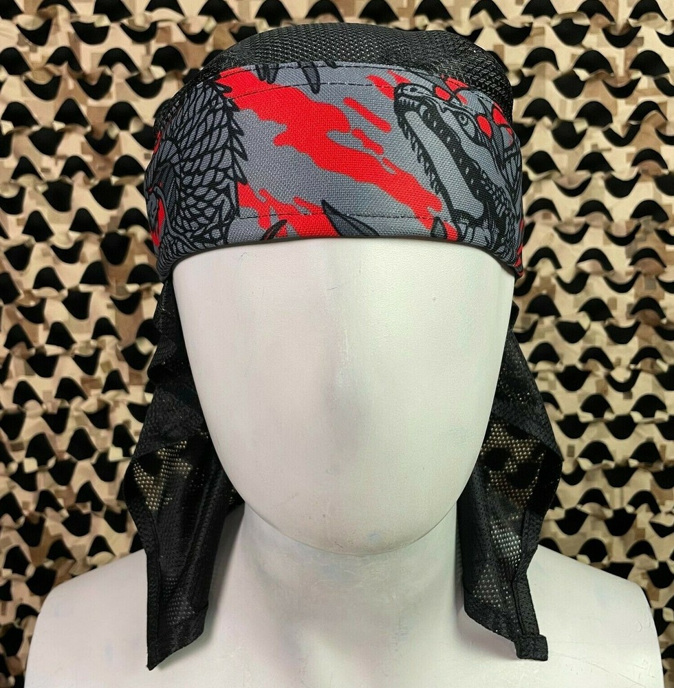 NEW HK Army Headwrap - Ryu Red