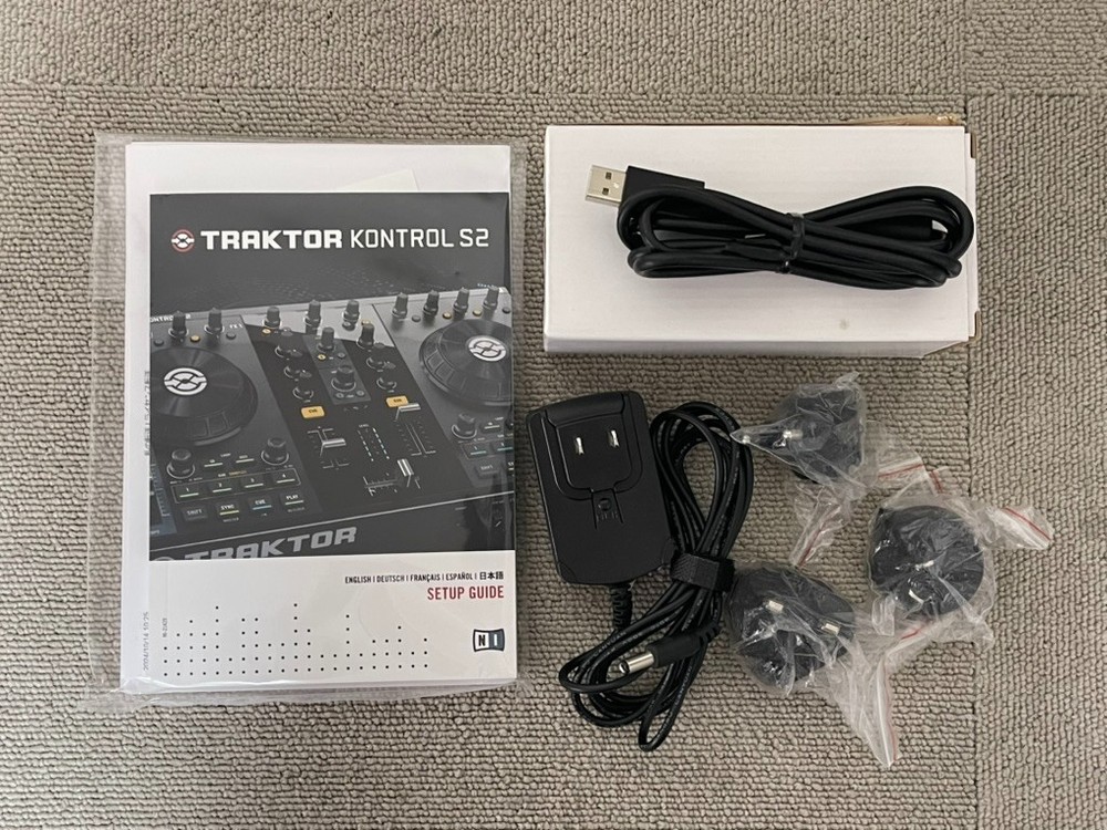 Native Instruments Traktor Kontrol S2 MK1 DJ Controller 2-Channel with Adaptor