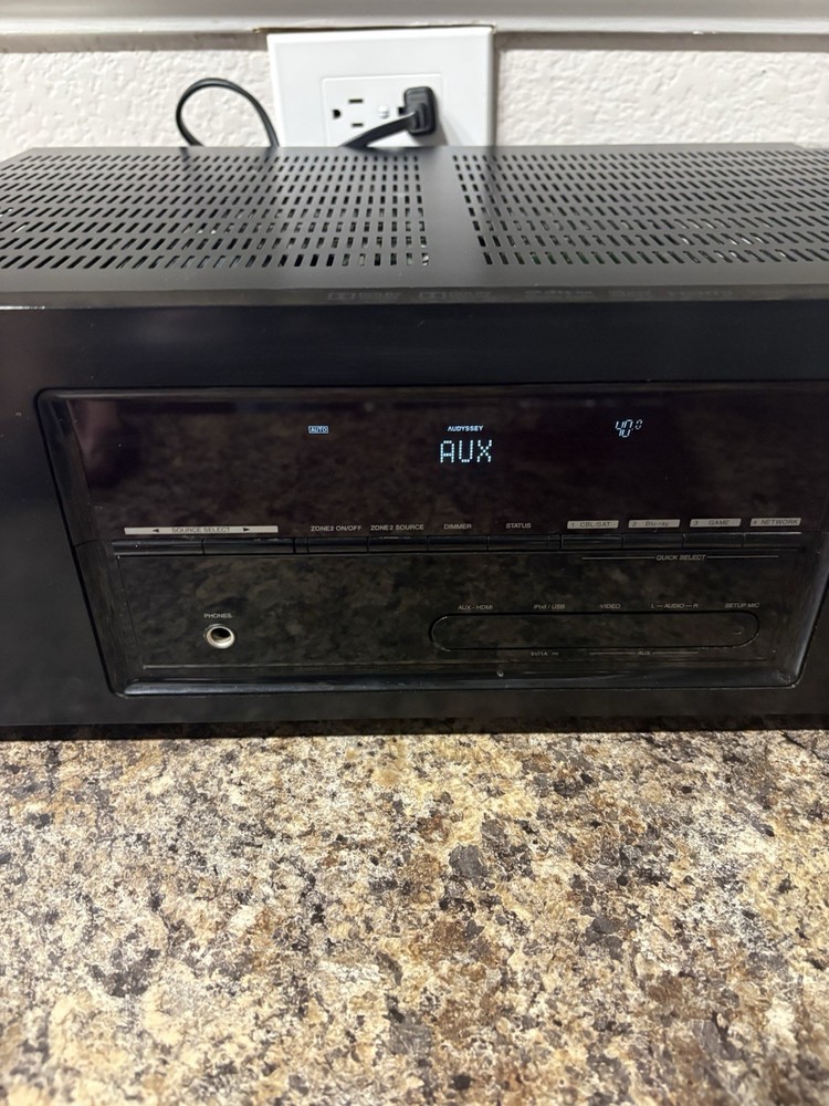 Denon AVR-1913 Integrated Network A/V Receiver No Remote
