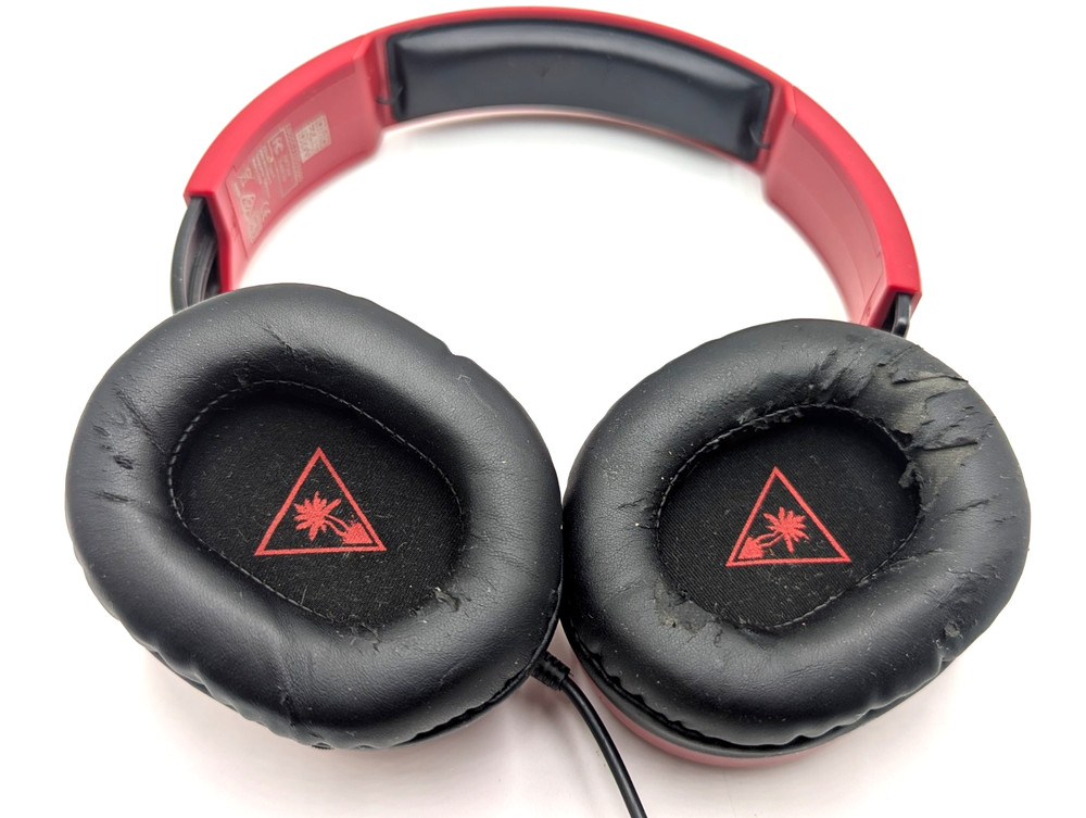 *Pre-Owned*Damaged* Turtle Beach Recon 70 Wired Multiplatform Gaming Headset Red