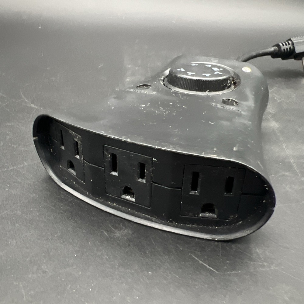 Outdoor Light Timer Waterproof, 24 Hours Plug in Timer with 2, 4, 6 or 8 Hours