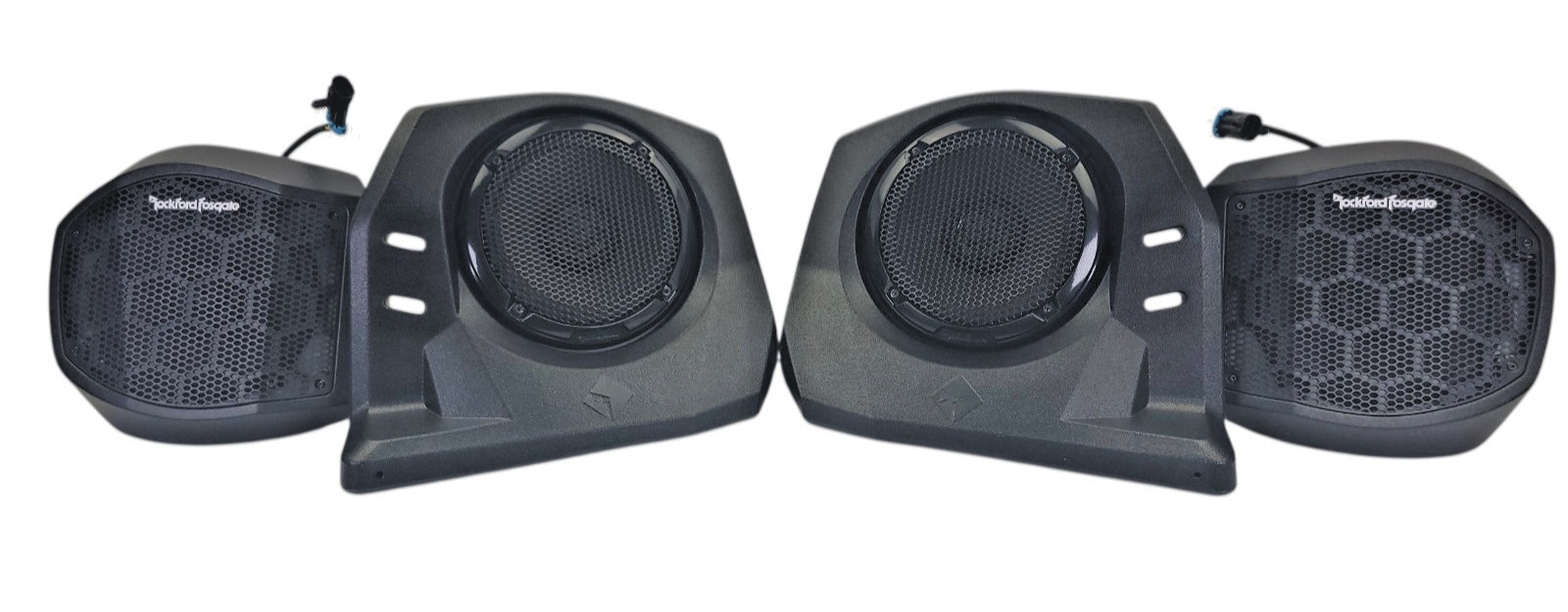 Polaris General Frt Rear Speakers By Rockford Fosgate 2637560 2637561 2637784