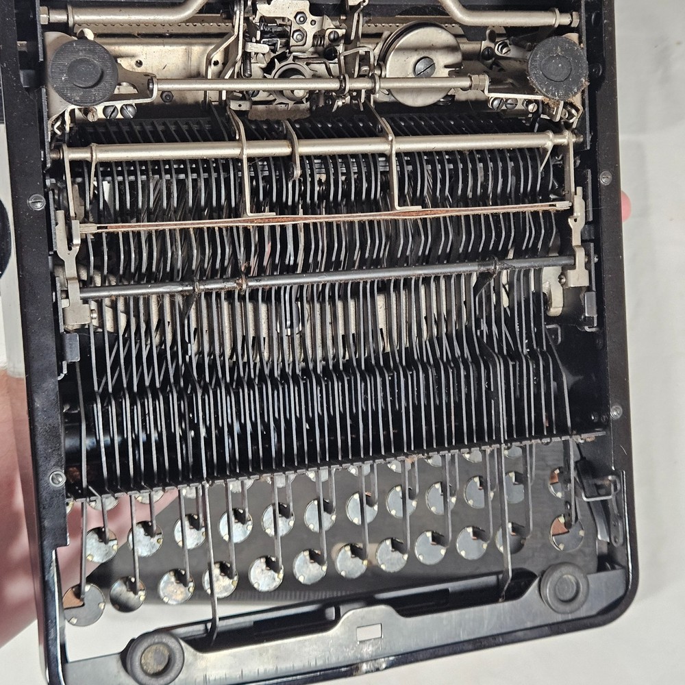 1930s Corona Junior Model S Great Depression Typewriter With Case