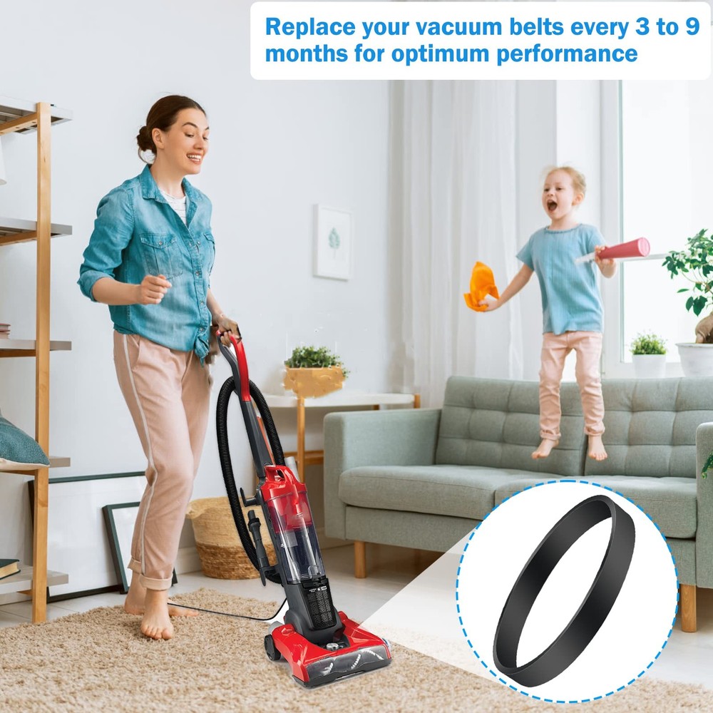 Vacuum Belt Replacement for Dirt Devil Style 4/5...