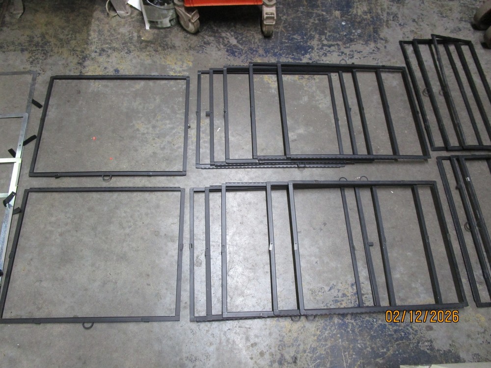 19 Kino Flo Diffusers Louvers Frames