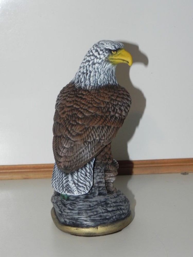 Very Nice Hand Painted Ceramic Small Eagle