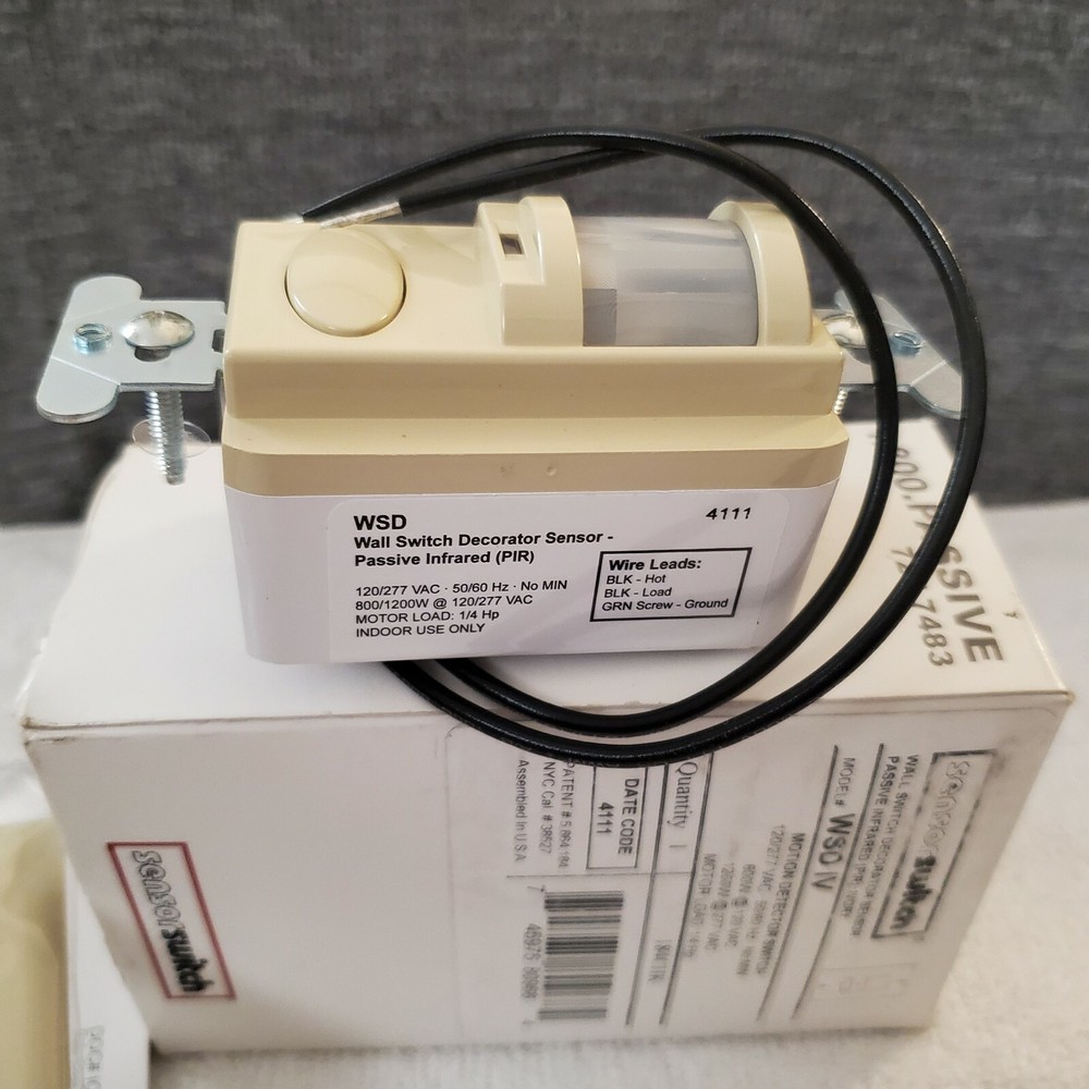 Sensor switch,  wall switch occupancy sensor 184CHK .