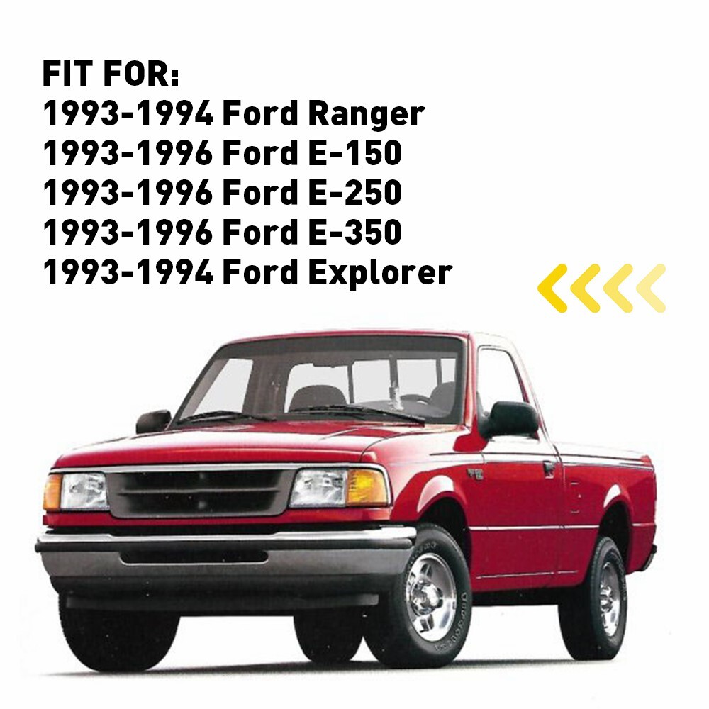 For 1993-1994 Ford Ranger &Explorer Control Knobs Heater A/C Fan Air Conditioner