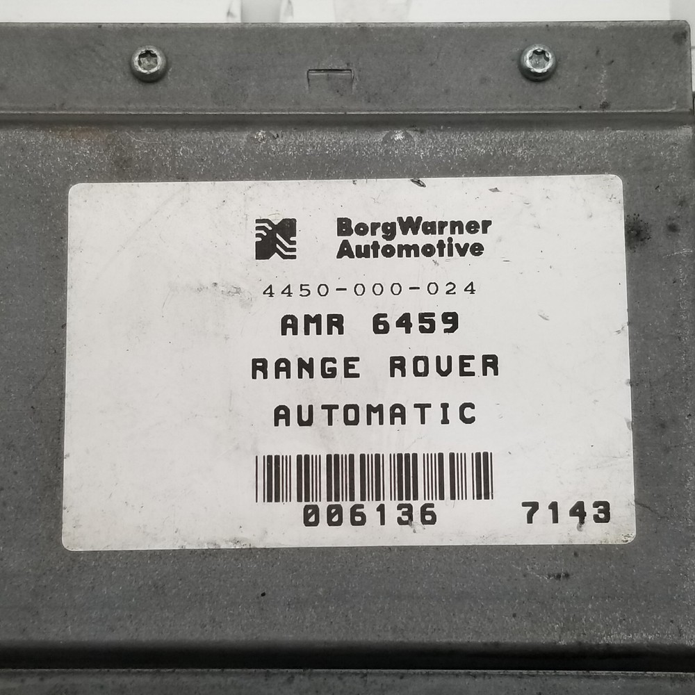 1998 1999 2000 2001 2002 Land Range Rover Transfer Case Control Module AMR6459