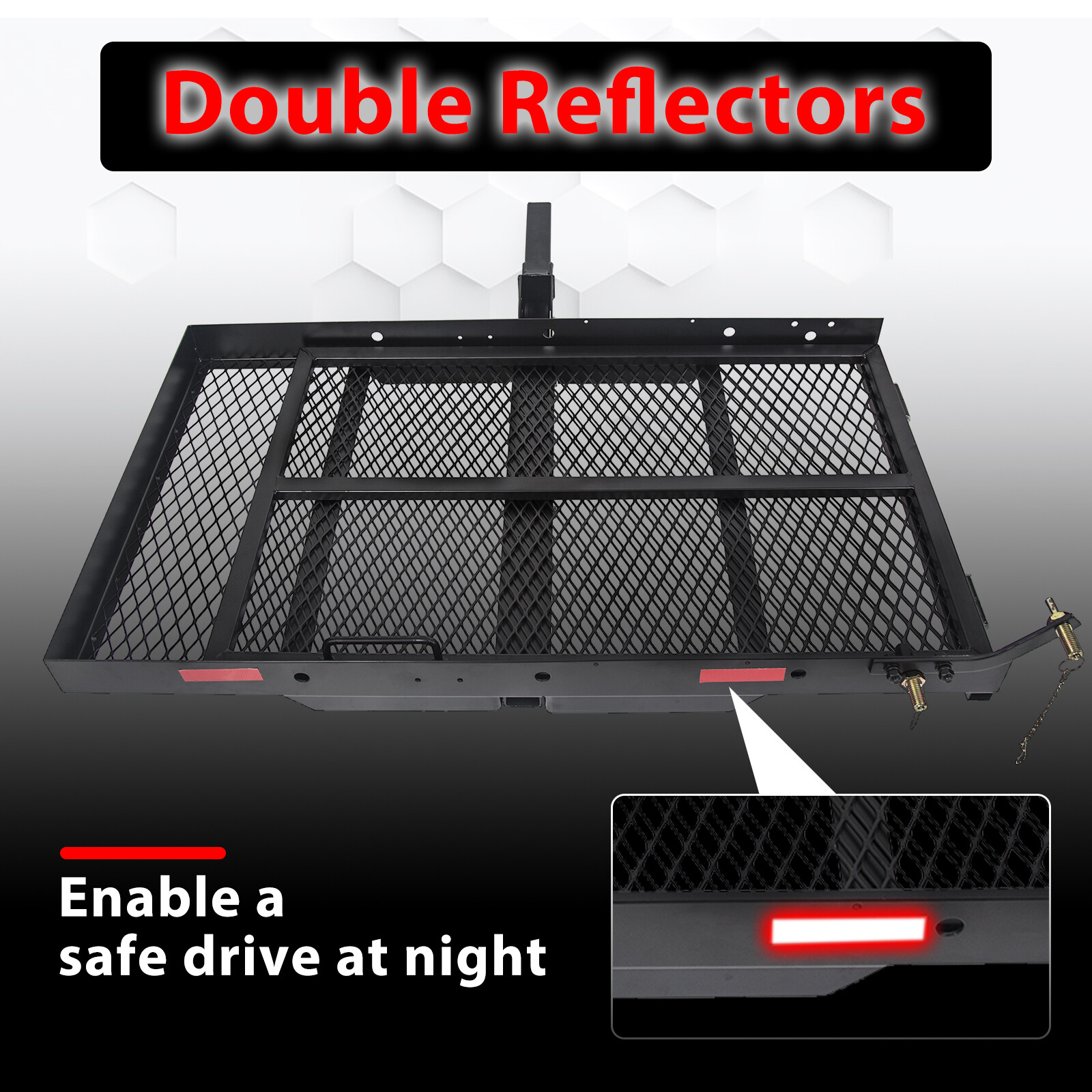 Mobility Carrier Wheelchair Scooter Rack Disability Medical Ramp Hitch