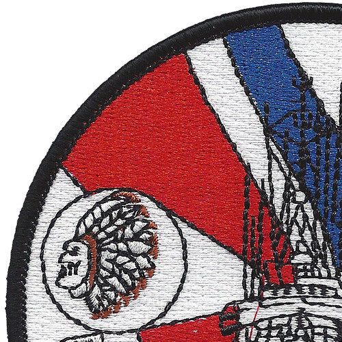 USCGC Cherokee WMEC 165 Second Version Patch