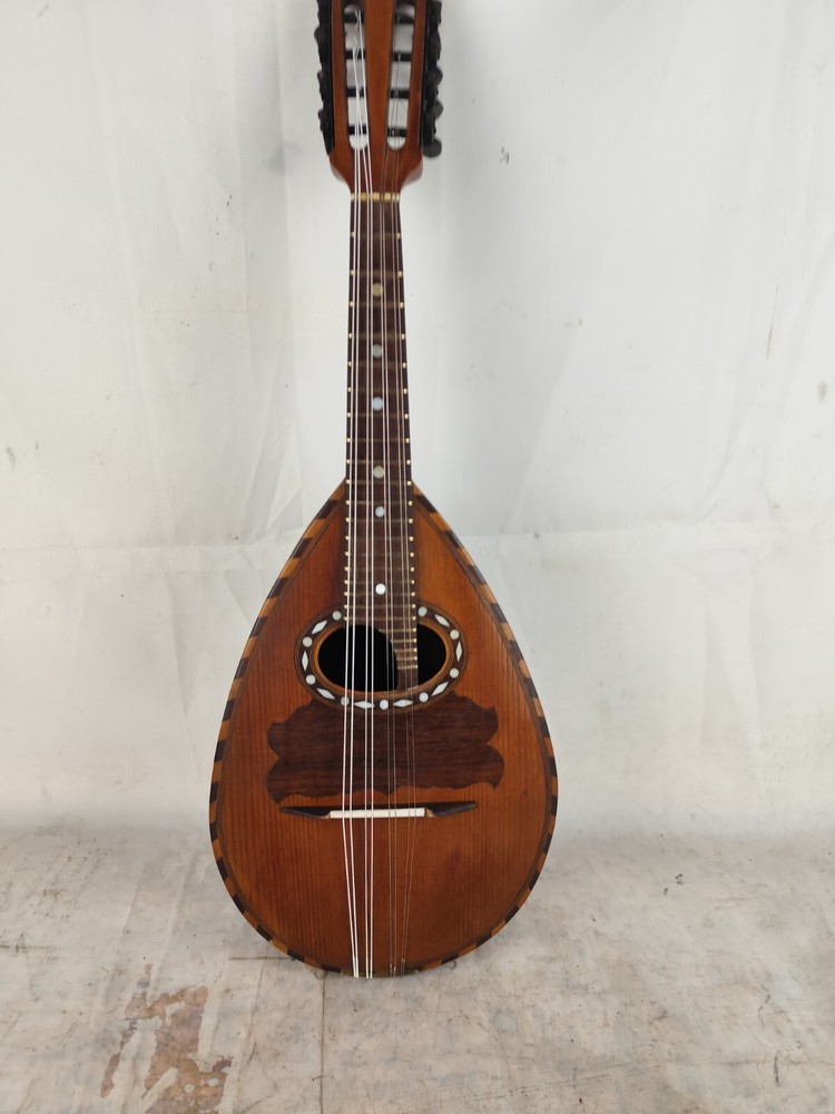 Mandolin 4/4 Mario Casella 1900 Catania 曼陀林 만돌린マンドリン