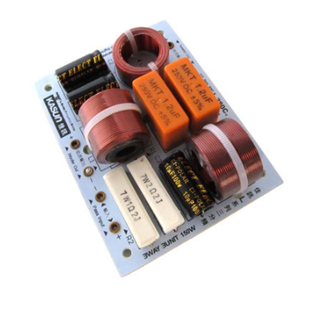 set of 1   3 Unit 200w Multi Speaker  Frequency Divider  new