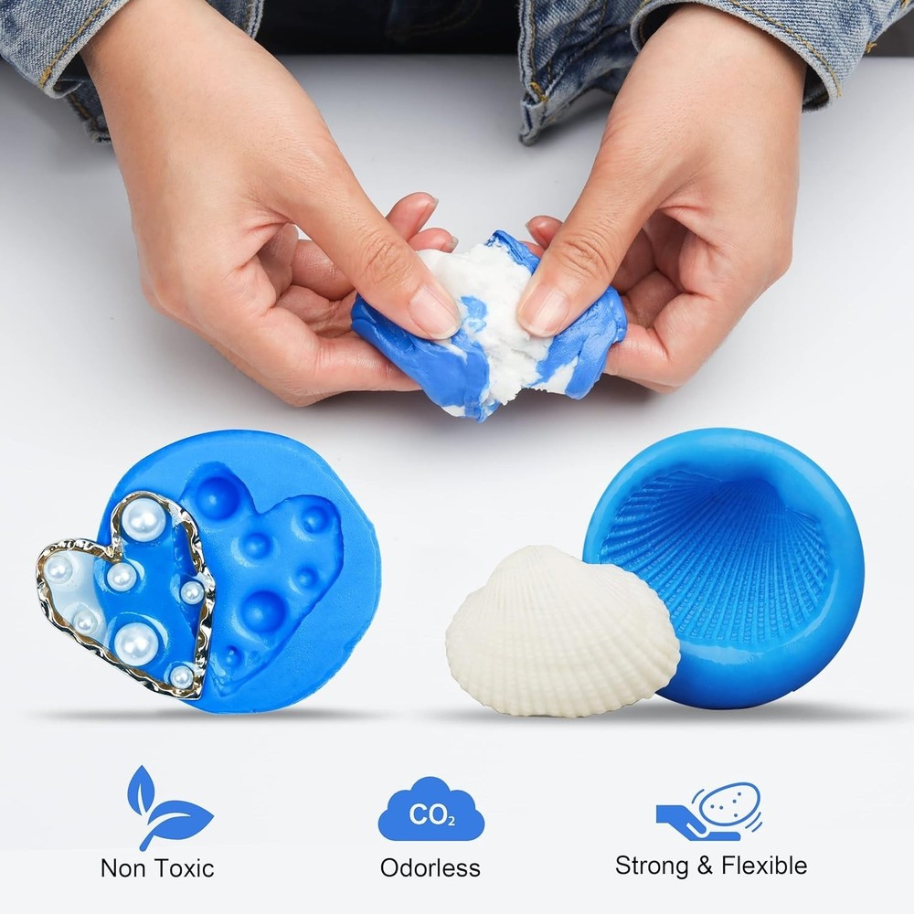 Strong & Flexible Silicone Putty