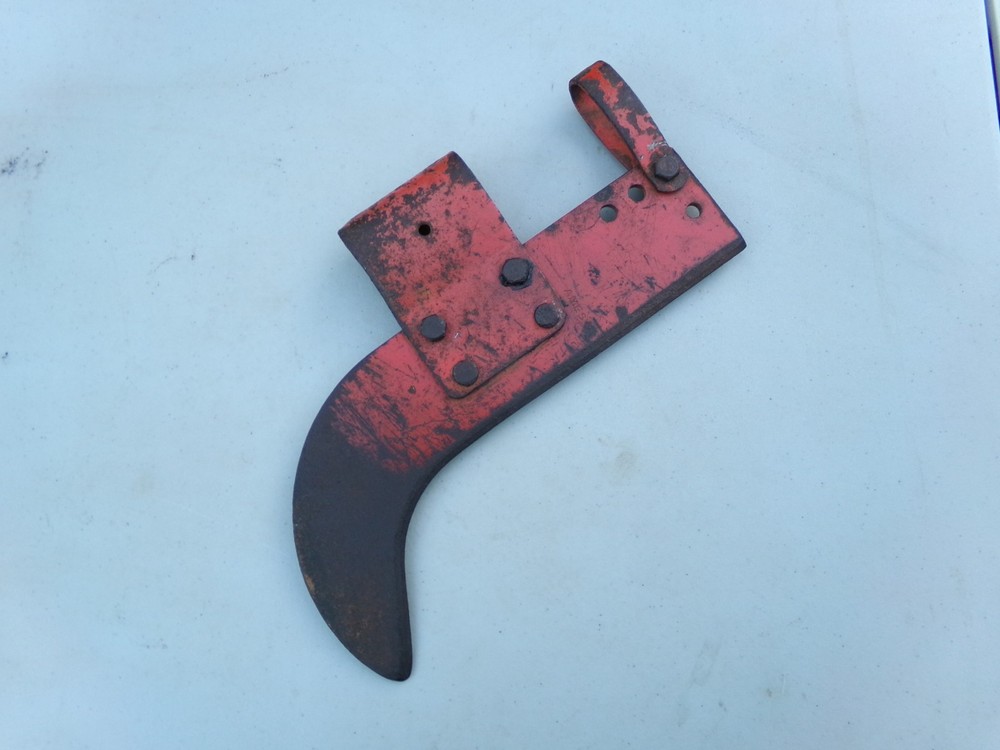 Ames Brush Axe Head Vintage Farm Tool