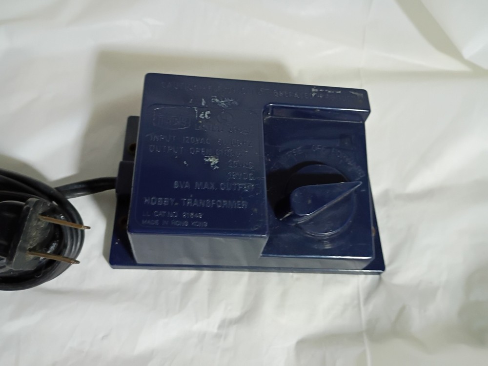 Life-Like 21649 Train Power Pack Transformer Controller Model Railroad