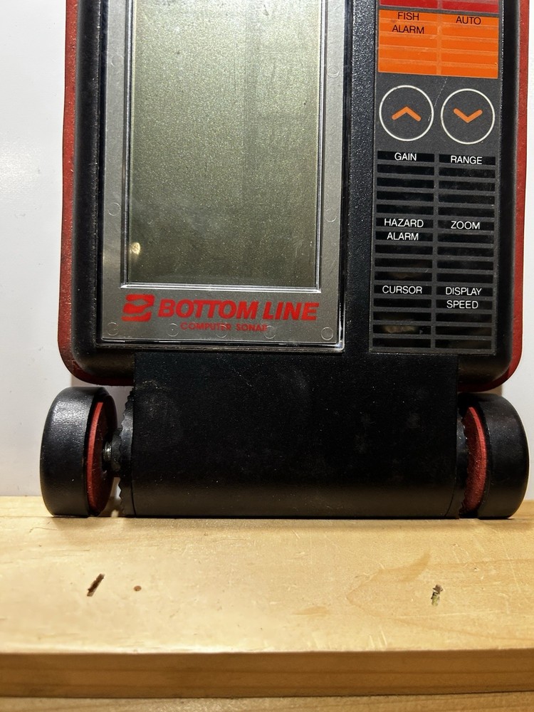 Bottom Line TBL100 Computer Sonar Head Unit Untested