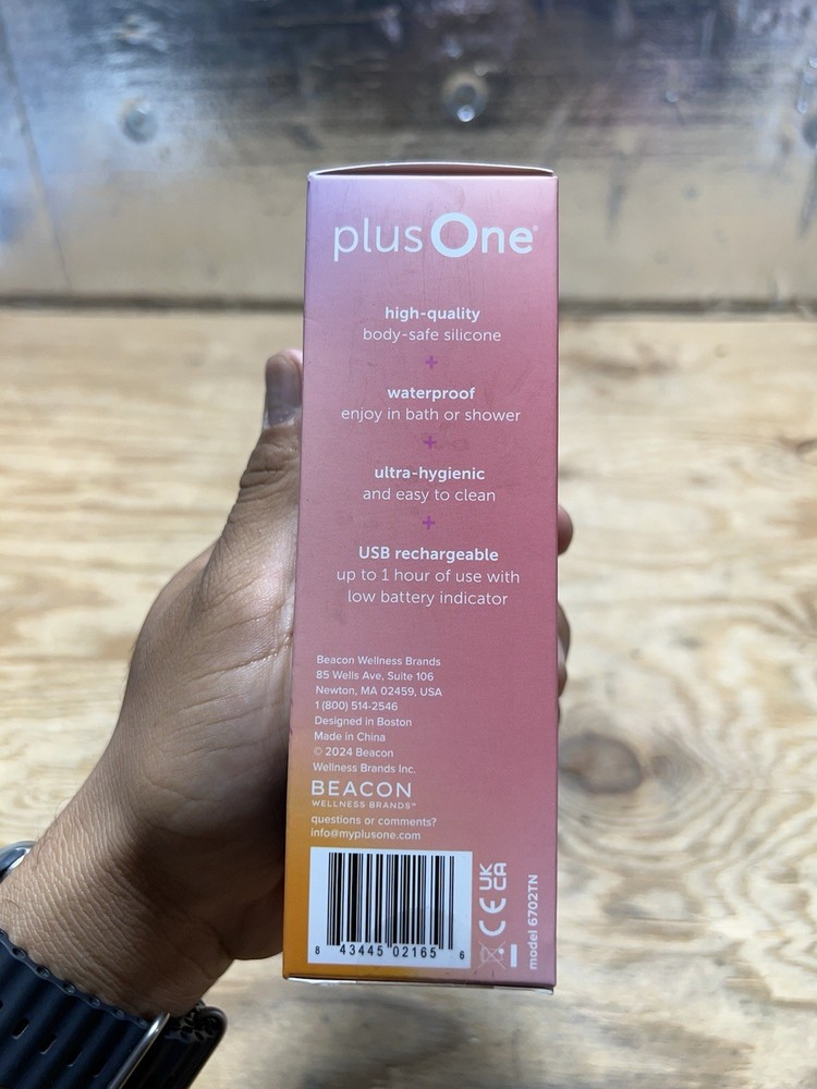 PlusOne Vibrating Bullet 10 Different Vibration Settings Sealed