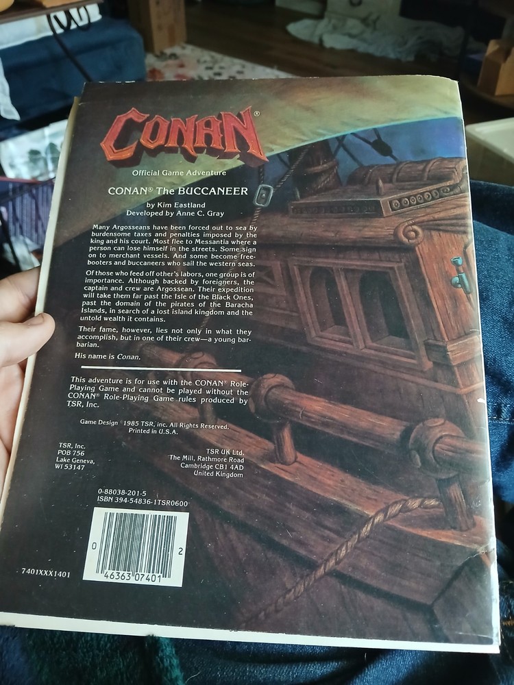 cn1 dungeons dragons conan the buccaneer complete