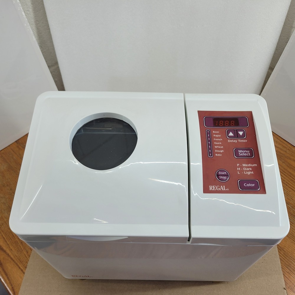 Regal K6726 Automatic Breadmaker Bread Machine