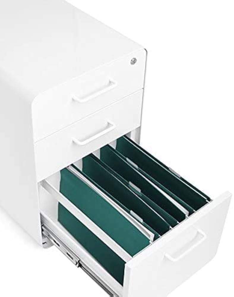 3 drawer file cabinet