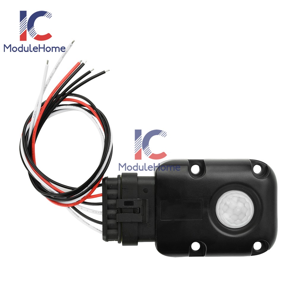Motion Sensor Infrared PIR Movement Detector Waterproof Outdoor LED Light Switch