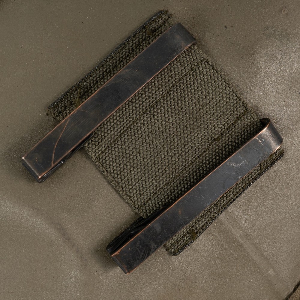 Original Austrian Army 2-Way Folding Shovel E-Tool with Cover
