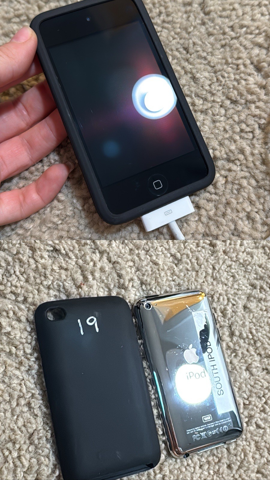 Apple iPod 16GB – Fully Working – Reset – With Case & Charger – Good Condition