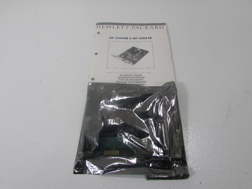HP 245411B PC INTERFACE DUAL SERIES INTERFACE CARD