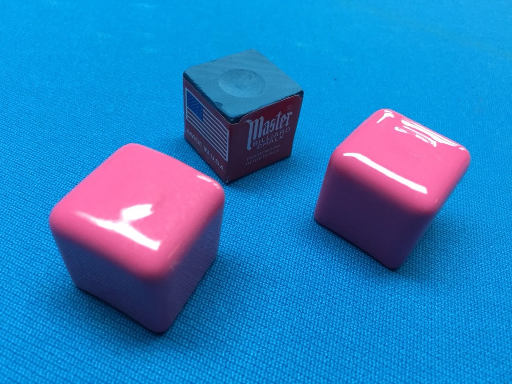 10 Pink Billiard Pool Chalk Cup Holders