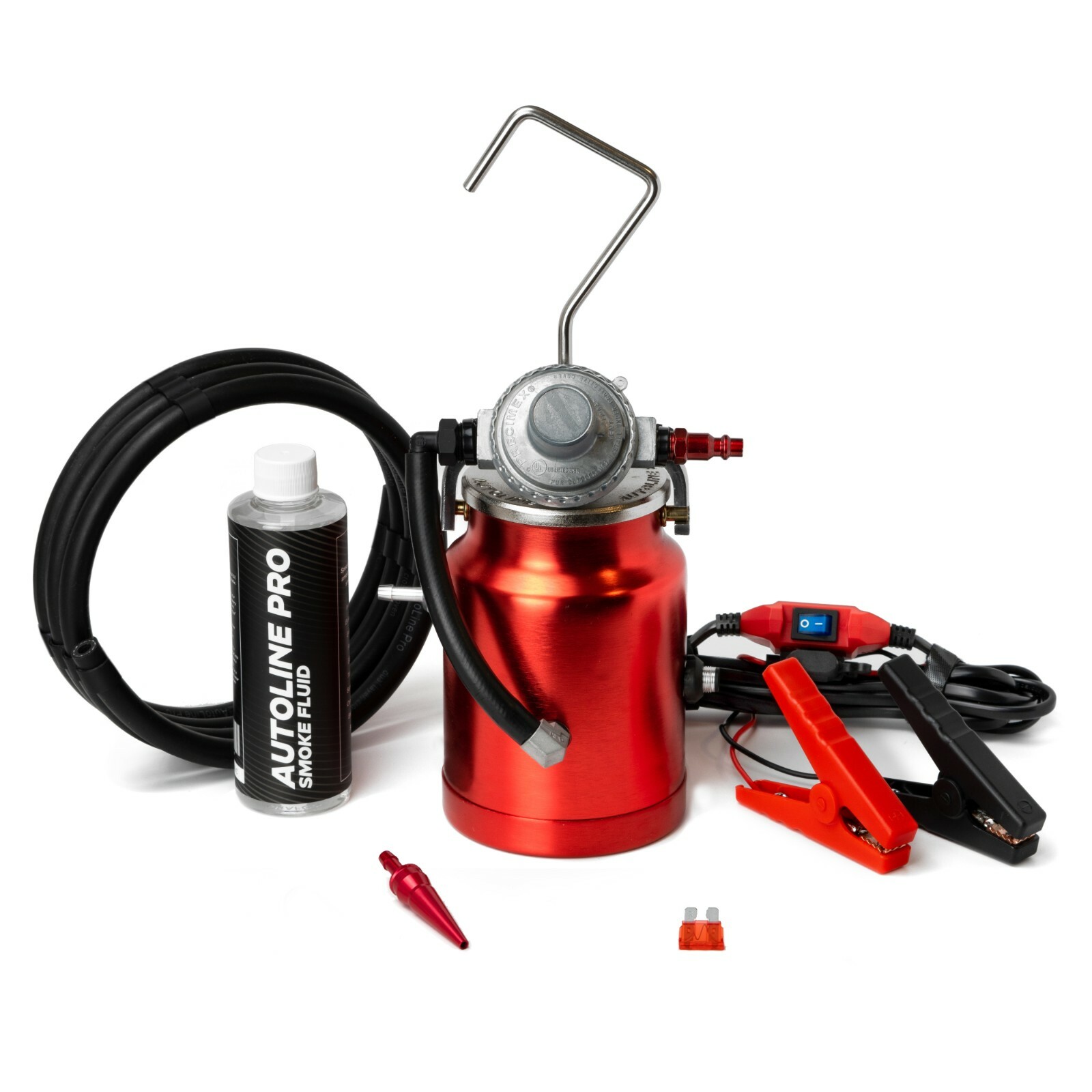 EVAP Smoke Machine Automotive Vacuum Leak Detector Tester AutoLine Pro + Fluid