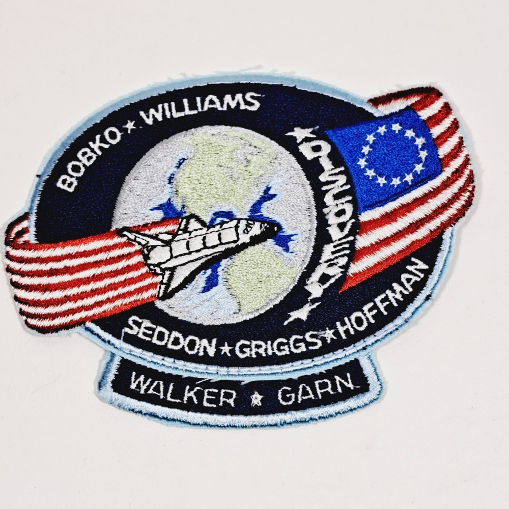 NASA Space Shuttle DISCOVERY Mission STS-51D Astronaut Patch