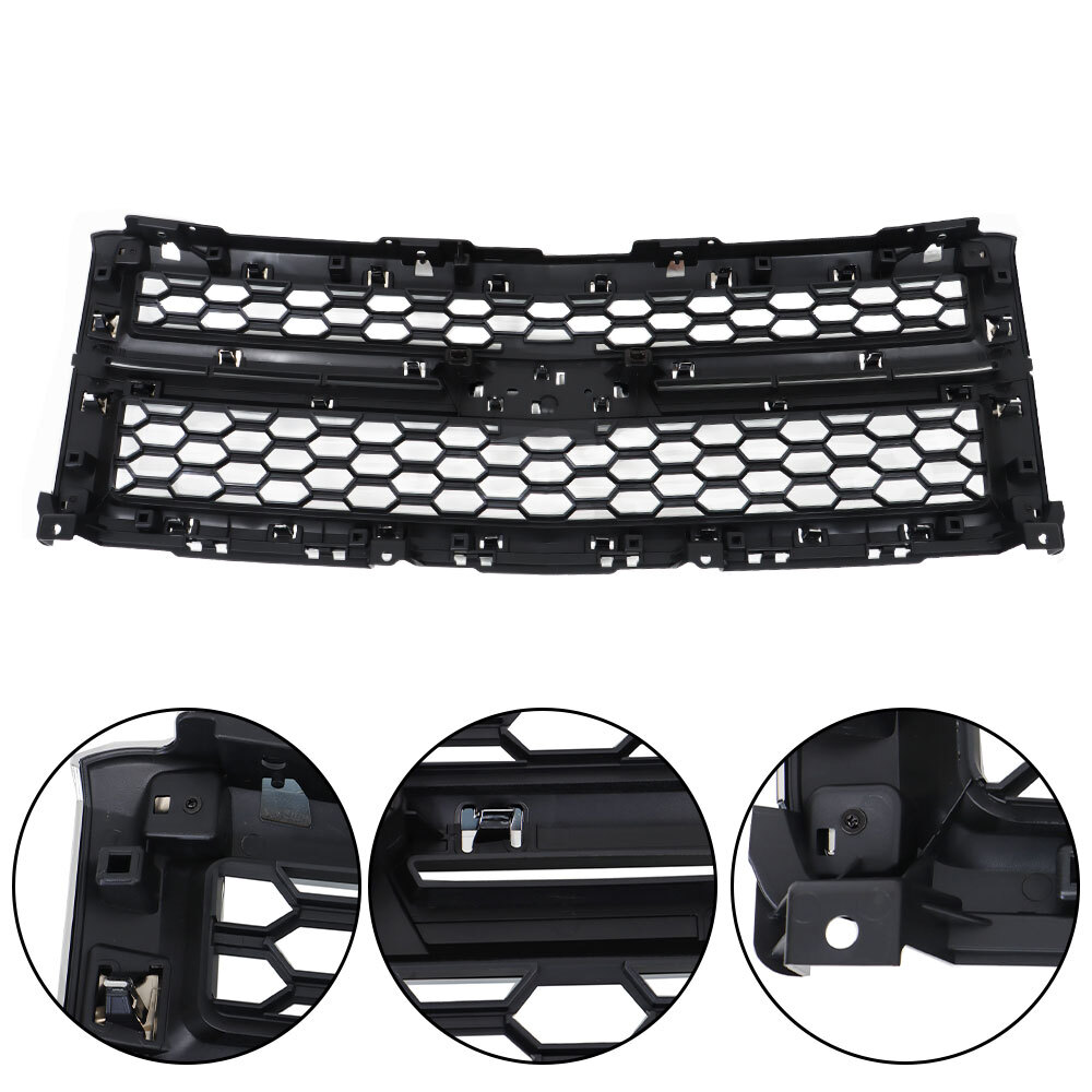 Front Bumper Grille Honeycomb For Chevrolet Silverado 1500 2014-2015 GM1200696