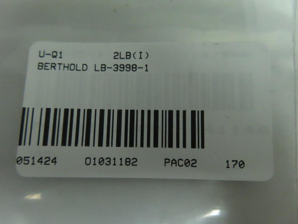 Berthold LB-3998-1 Power Supply Module