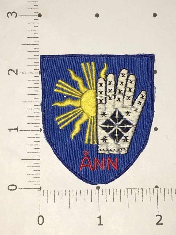 Ann Patch  - Ånn - Sweden