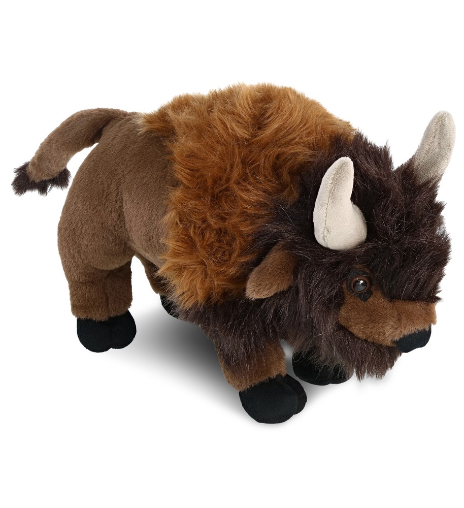 SUPER-SOFT PLUSH - BUFFALO 13"