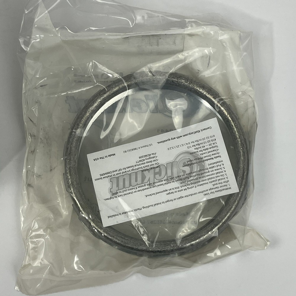 Kist Slicknut PBLZ-4.00 Pull Bushing Locknut 4” Zinc ~NEW~