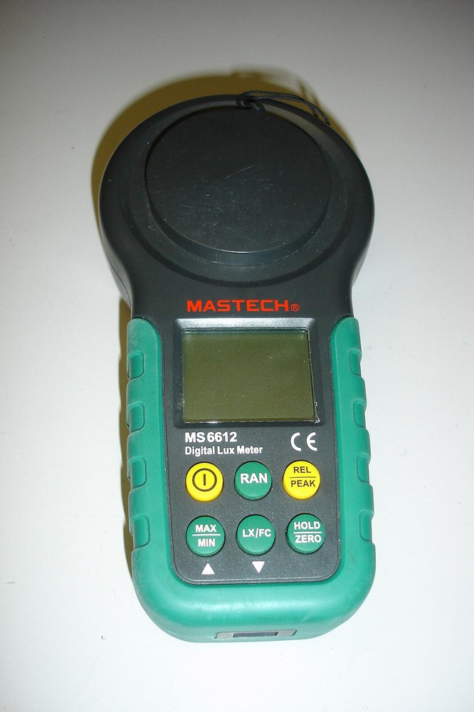 Mastech Digital Lux Meter - Model MS 6612
