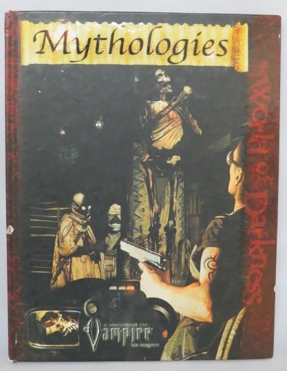 White Wolf - Mythologies - Vampire The Requiem RPG Sourcebook (VG+)